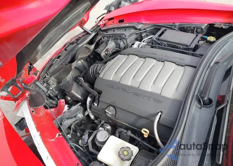 2016 Chevrolet Corvette Stingray z USA, uszkodzony, nr VIN 1G1YB3D71G5123169